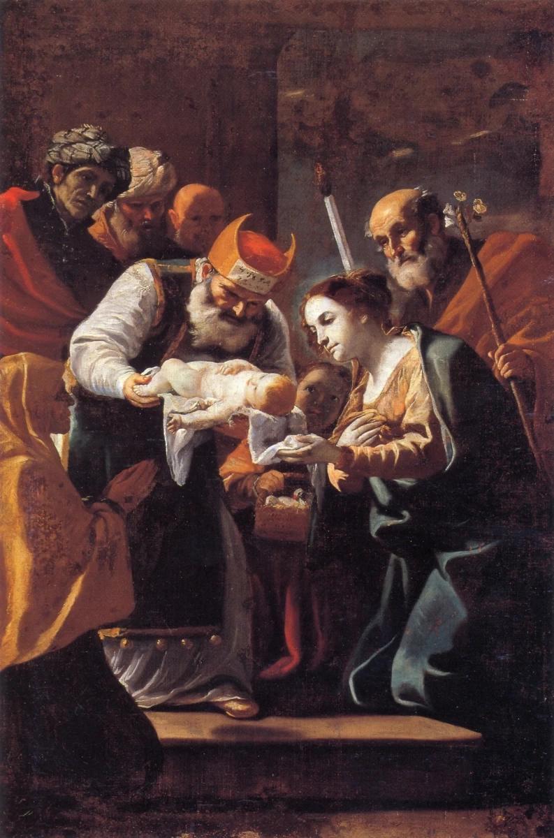 Presentazione al tempio - Chiesa Arcipretale di S. Barbara , Taverna, Cosenza